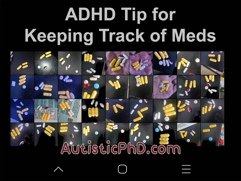 Photos can help with ADHD med management