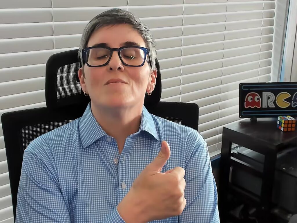 If relief were a person